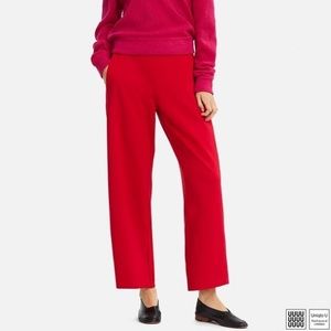 NEW Uniqlo u pointe wide leg pants